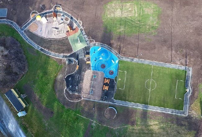 Planificacion de zonas verdes de Green Landscaping