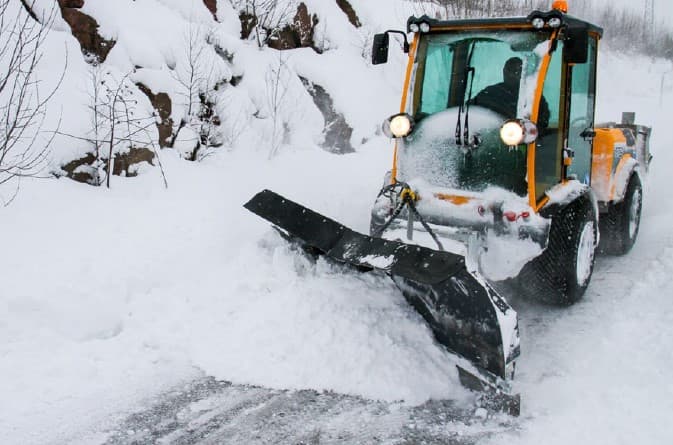 Servicio invernal de Green Landscaping
